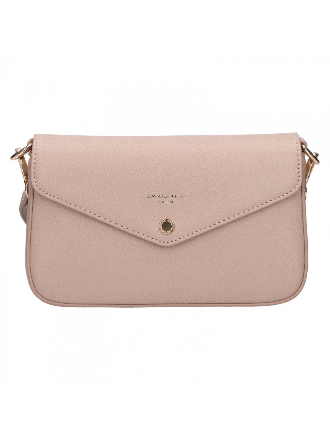 Dámská crossbody kabelka David Jones Sheena – růžová